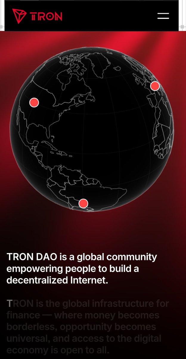 DePINed_Icewith's tweet photo. 刚接触 TRON 时，只觉得它转账快。
那时根本没想到，它能一步步走到今天。

后来才明白，真正有价值的项目，都会经历低谷和质疑。

很多人离开了，但 TRON 生态却越来越大。
熬过周期的人，才真正看见时间的价值。

#TRON共创者
@justinsuntron @trondaoCN https://t.co/mceps1sM3v