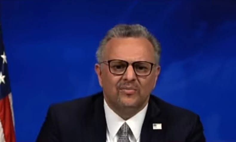 SudanTrends's tweet photo. مسعد بولس: نعترف بالجيش كمؤسسة وطنية قائمة ولن نقبل بأي حكومة موازية في #السودان. https://t.co/pQxiqSHizt