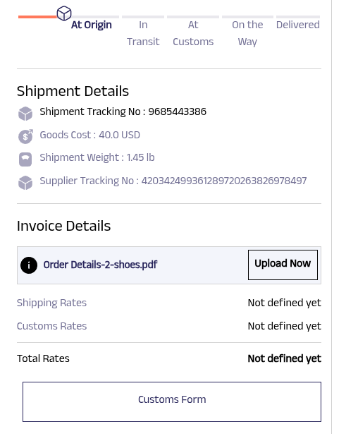 callakkumar's tweet photo. @ShopandShip  Had ordered from a US store to the address in US. It was delivered.

And now, was asked to upload an invoice.
After uploading,  "Upload Now" button is still enabled !! (No status change/email) !

Not sure, if it recorded !!

What should I do/ expect ? https://t.co/GcLnKU3znD