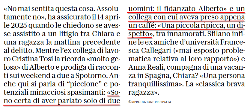 DG_Xian's tweet photo. E con questo possiamo mettere finalmente fine al discorso piccione 1 e piccione 2.
#Garlasco https://t.co/RQEeRTdtGu