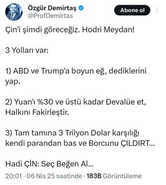 Politic Türk tweet media