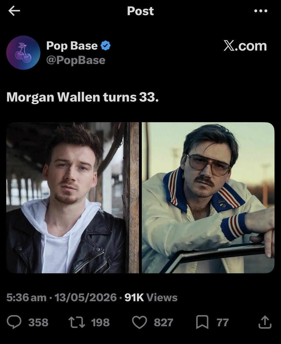 the difference between these two posts are kinda funny when you think ...