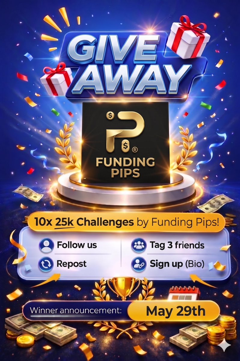 Prop Firm Giveaways tweet media