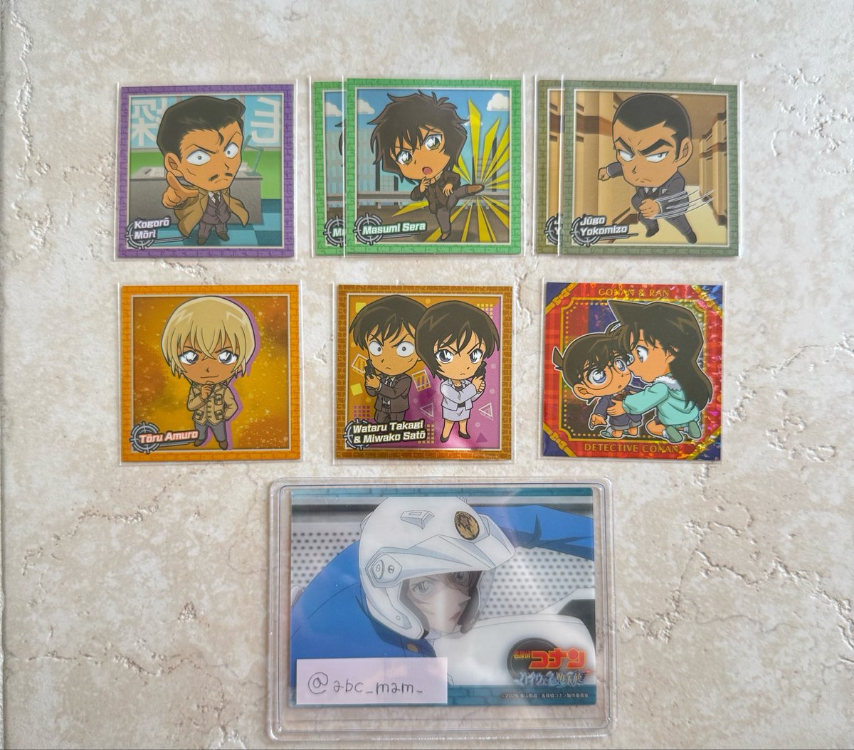 abc_mam_'s tweet photo. 交換 コナン アポトキシングミ

譲 : 画像1 
求 :画像2 コンプ目的

郵送でのお取引📮
お気軽にお声掛けください。 https://t.co/audb7aB6rg