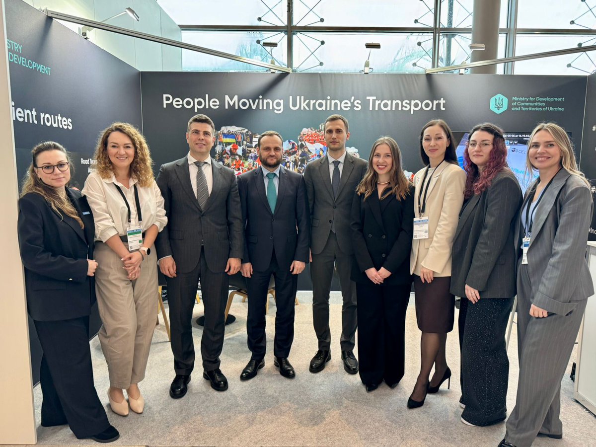 unwomenukraine's tweet photo. #SheDrives at #ITFSummit2026 in Leipzig 🌍
Ukraine’s delegation shared the results of the initiative during meetings and public discussions:
🔹 women trained in passenger & freight transport
🔹 successful employment stories
🔹 growth of the Women in Transport Association
🔹 new partnership opportunities
#SheDrives links gender equality to transport recovery efforts, helping to address workforce shortages by expanding opportunities for women in the sector.
Implemented by @unwomenukraine with partners and support from 🇩🇰🇳🇴🇵🇱🇫🇮🇫🇷🇸🇪
@MinForUADev @SerhiyDerkach @ITF_Forum
@FranceenUkraine @SwedeninUA @PLinUkraine
@FinlandinUA @NorwayAmbUKR @DKAMBinUkraine