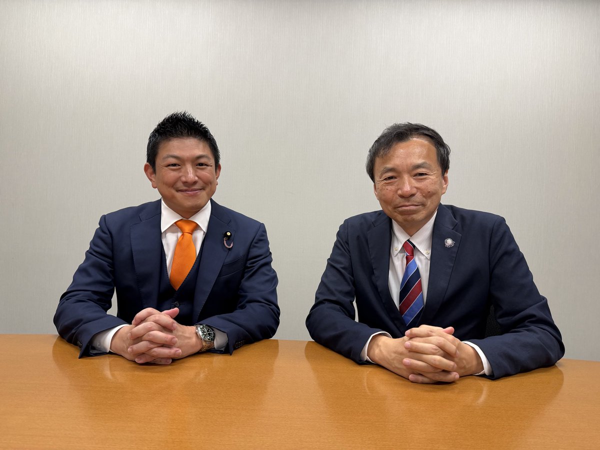 神谷宗幣【参政党】 tweet media