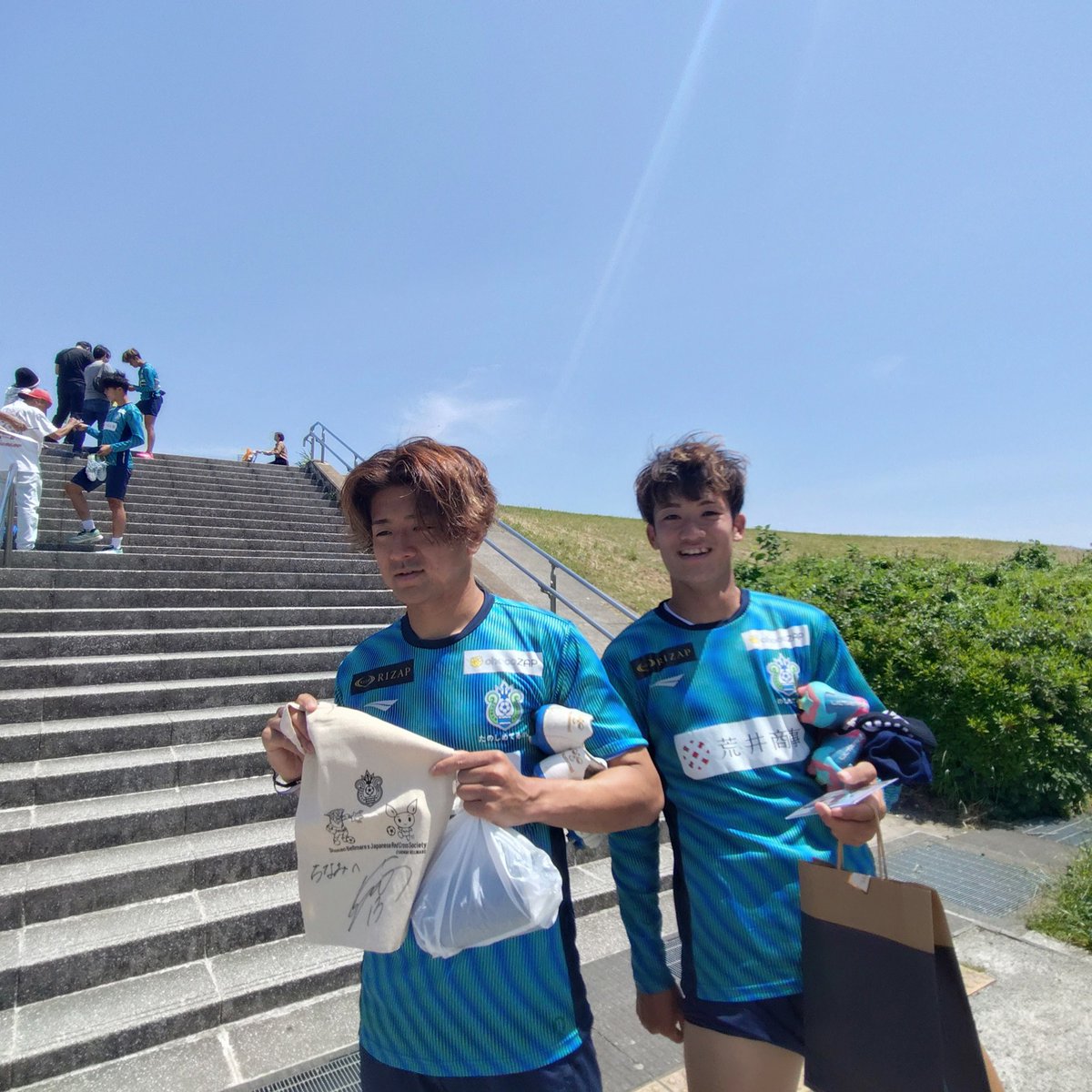 ラブ@shonan💚💙⚽️ tweet media
