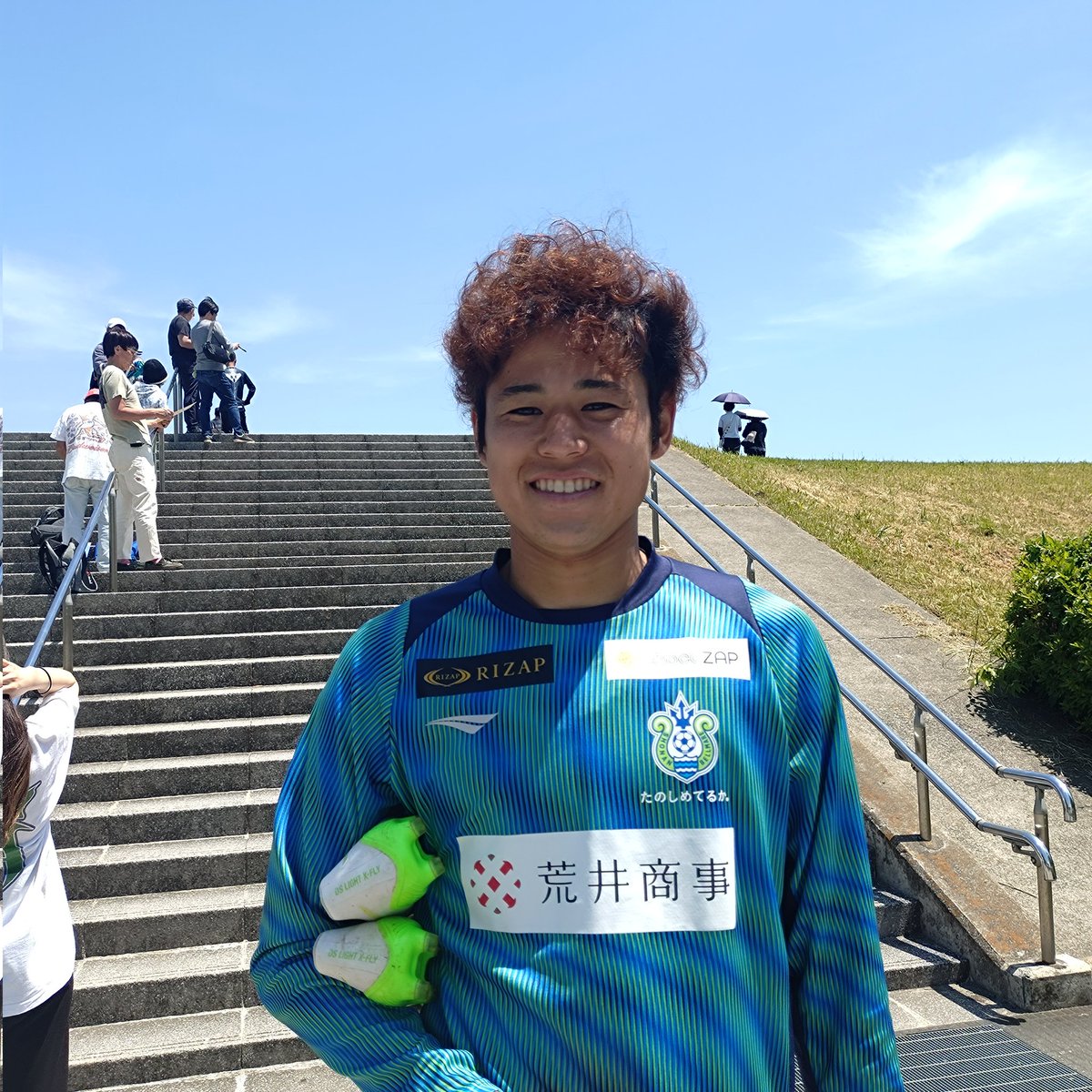 ラブ@shonan💚💙⚽️ tweet media