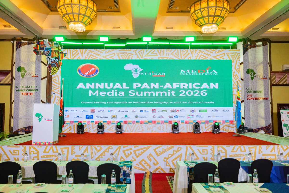 Association of Media Women in Kenya tweet media