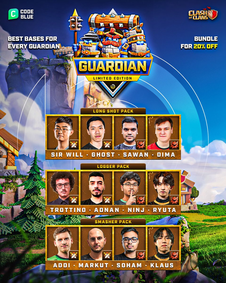 Blueprint CoC | Code BLUE tweet media
