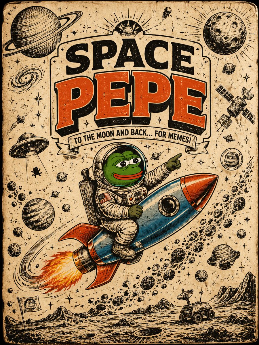 THE SPACEPEPE tweet media