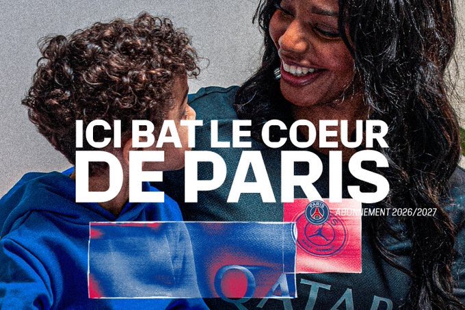 PSG Infos Billetterie tweet media
