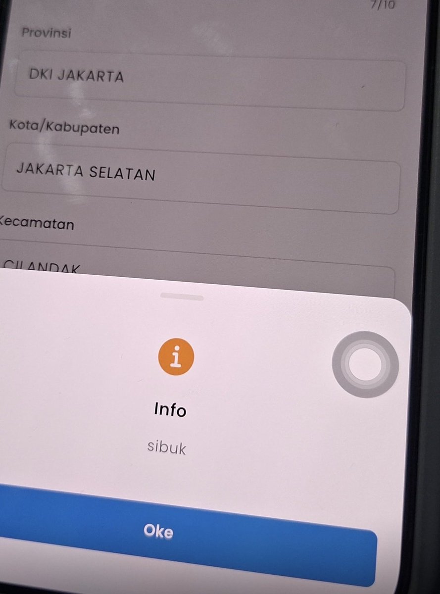 ade_meity's tweet photo. @taspen mau daftar Andal utk Ibu saya kenapa sibuk terus ya responnya? https://t.co/R5RSEVmgQB