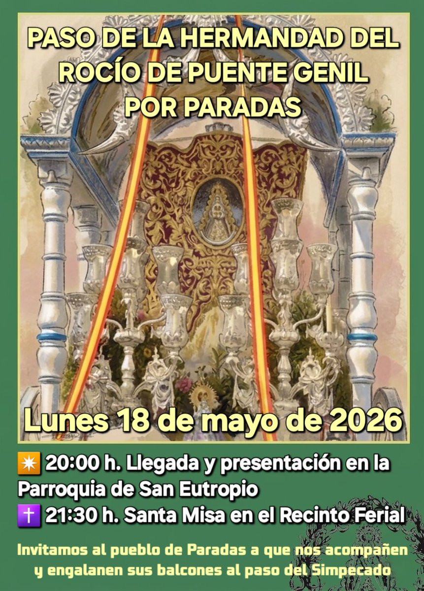 Ayuntamiento de Paradas tweet media