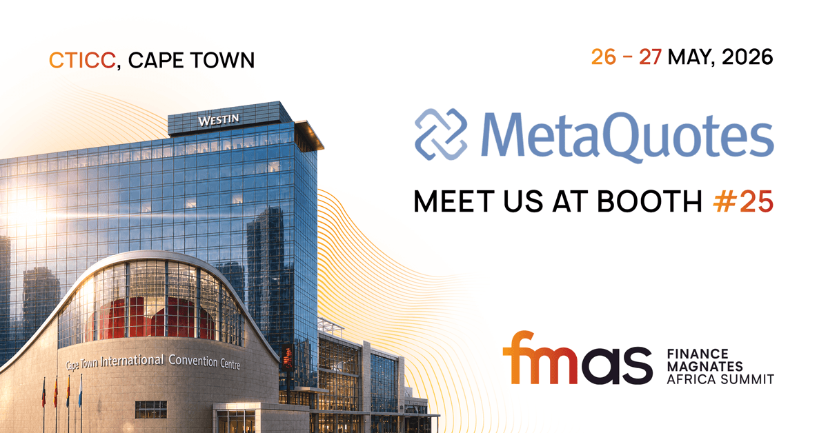 meta_fintech's tweet photo. On May 26–27, join us at the Finance Magnates Africa Summit 2026 in Cape Town — a premier gathering for leaders in online trading, fintech, payments, and digital assets.
https://t.co/WTAUUgLVWi https://t.co/naLKm8Rk8t