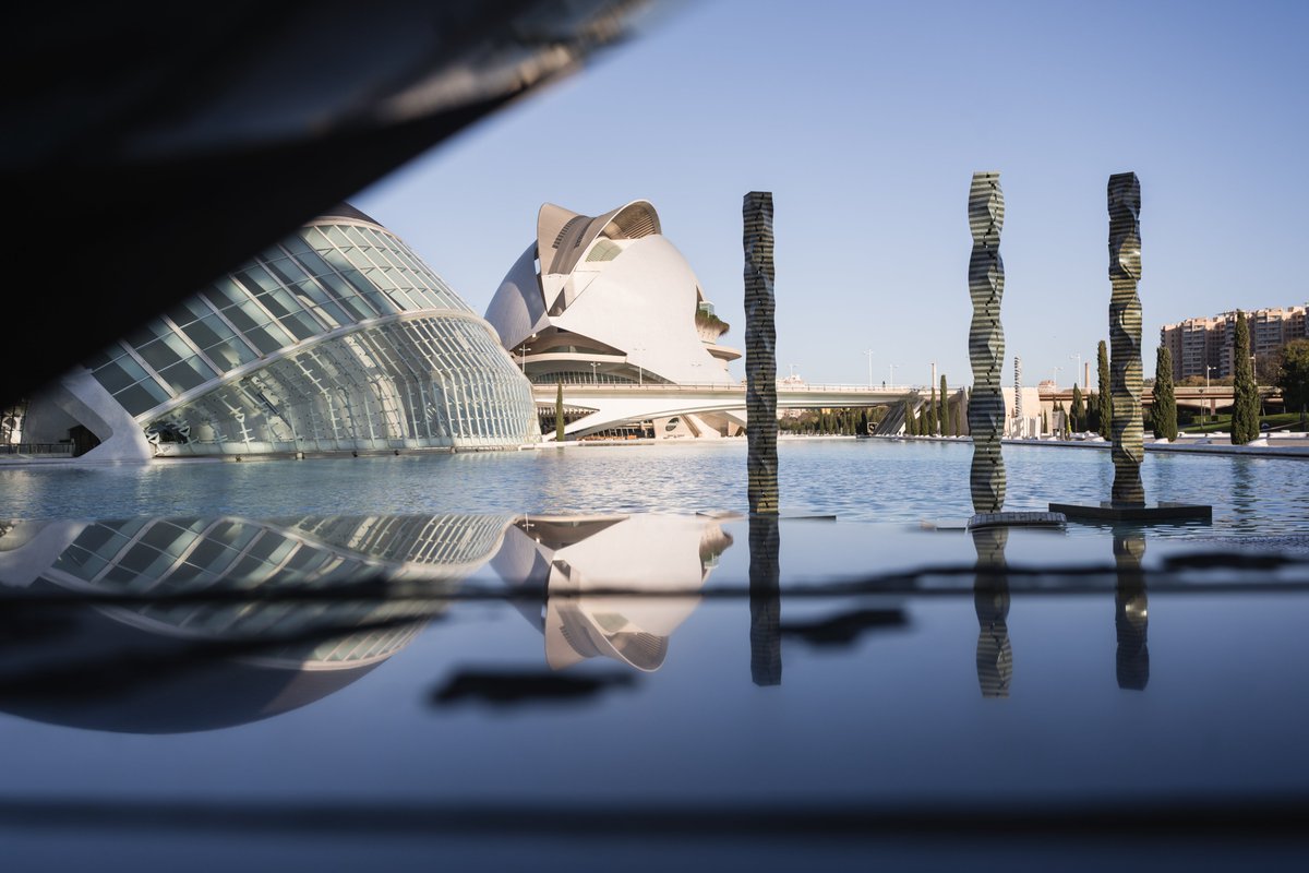 Ciudad Artes Ciencia tweet media