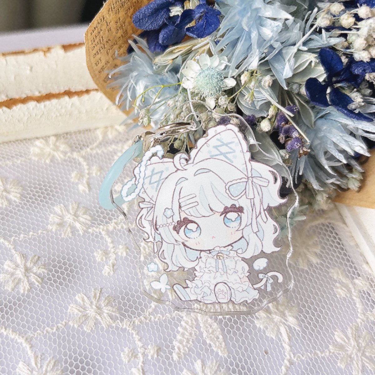 新グッズのアンブレラマーカーです🐟𖥔 ݁ 関西コミティアに持っていき