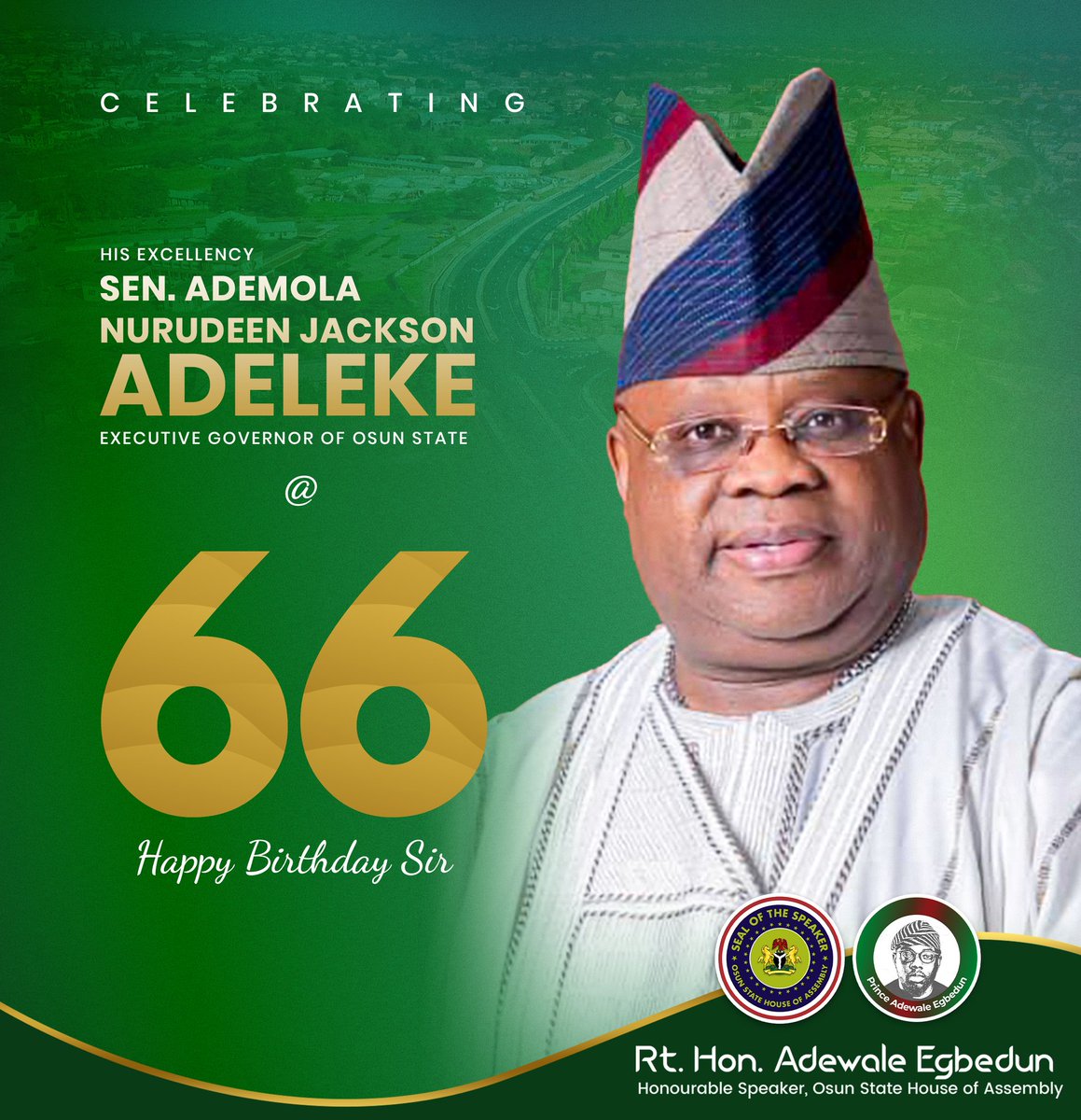 Rt. Hon. Adewale Egbedun tweet media