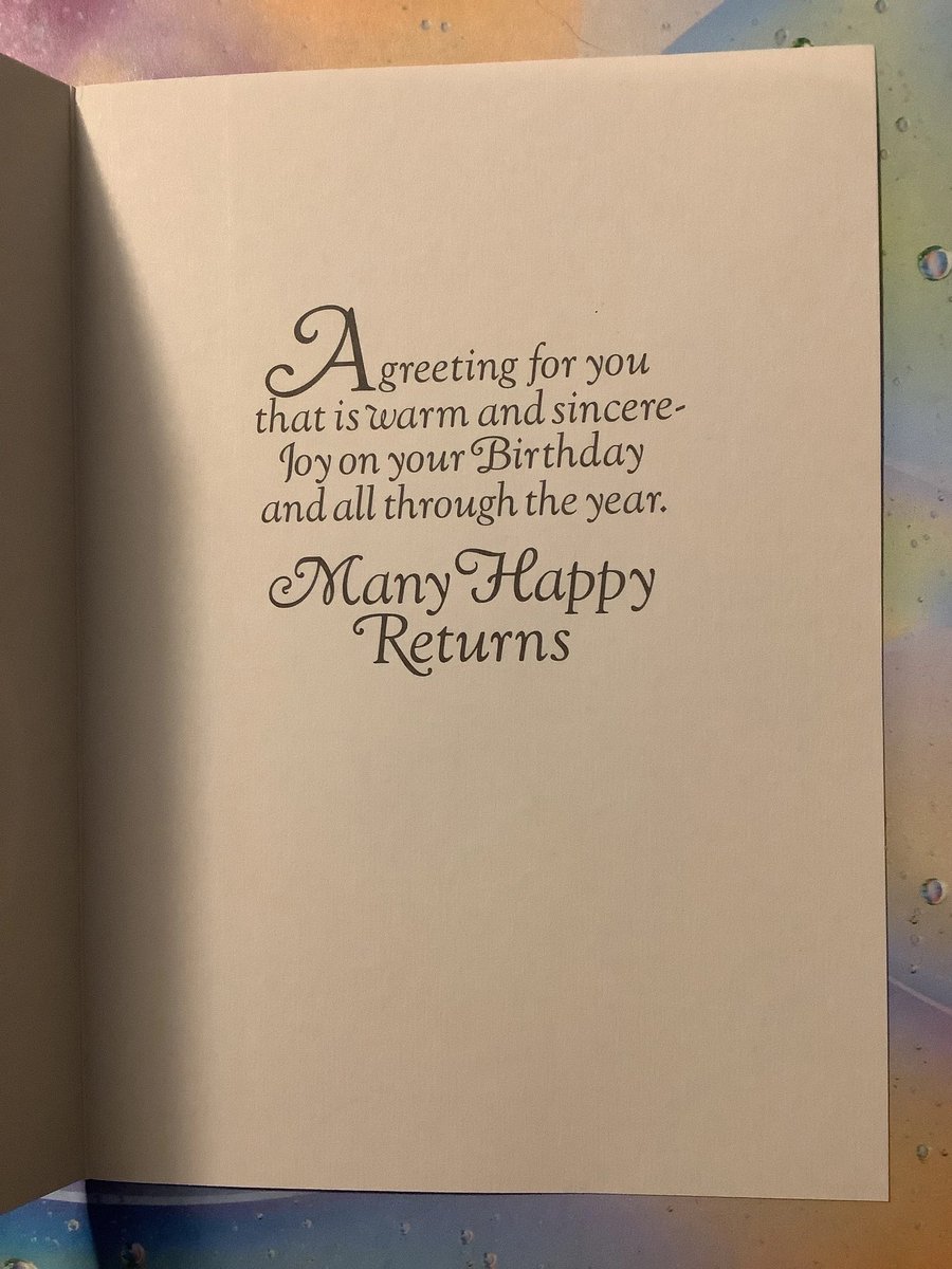 WatsonsVintage's tweet photo. Such an 'out of this world' card! What fun! FABULOUS Vintage/Retro Circa 1980s 'Birthday Wishes to a dear Father' Retro Photo Card featuring an Astronaut in Space! - Space Fan Father https://t.co/ek4L65GaeN via @Etsy #VintageCards #BirthdayCards #Father #Astronaut #SpaceFan https://t.co/DgkfPaf2aU