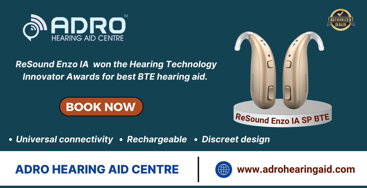 ADRO HearingAid tweet media