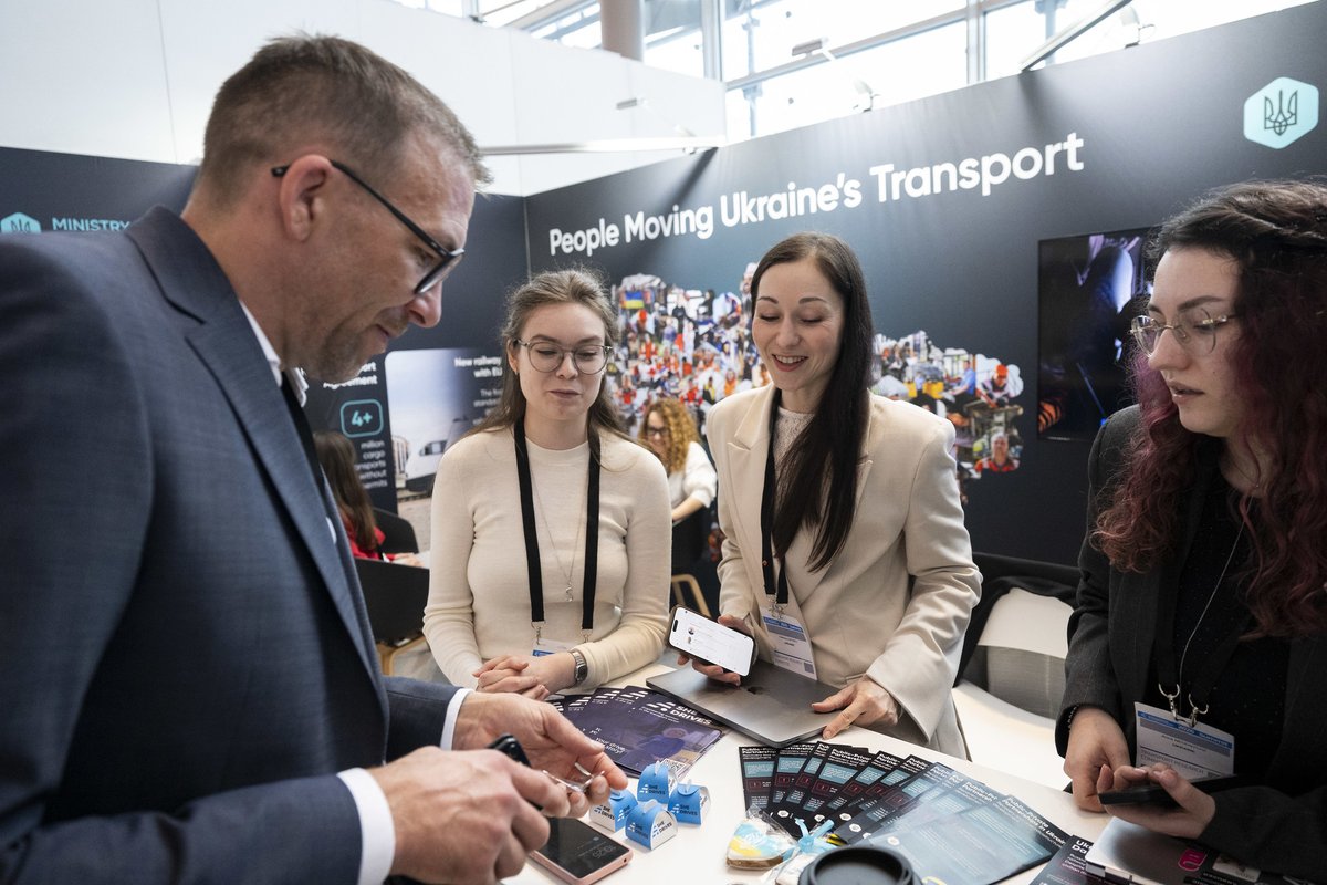unwomenukraine's tweet photo. #SheDrives at #ITFSummit2026 in Leipzig 🌍
Ukraine’s delegation shared the results of the initiative during meetings and public discussions:
🔹 women trained in passenger & freight transport
🔹 successful employment stories
🔹 growth of the Women in Transport Association
🔹 new partnership opportunities
#SheDrives links gender equality to transport recovery efforts, helping to address workforce shortages by expanding opportunities for women in the sector.
Implemented by @unwomenukraine with partners and support from 🇩🇰🇳🇴🇵🇱🇫🇮🇫🇷🇸🇪
@MinForUADev @SerhiyDerkach @ITF_Forum
@FranceenUkraine @SwedeninUA @PLinUkraine
@FinlandinUA @NorwayAmbUKR @DKAMBinUkraine