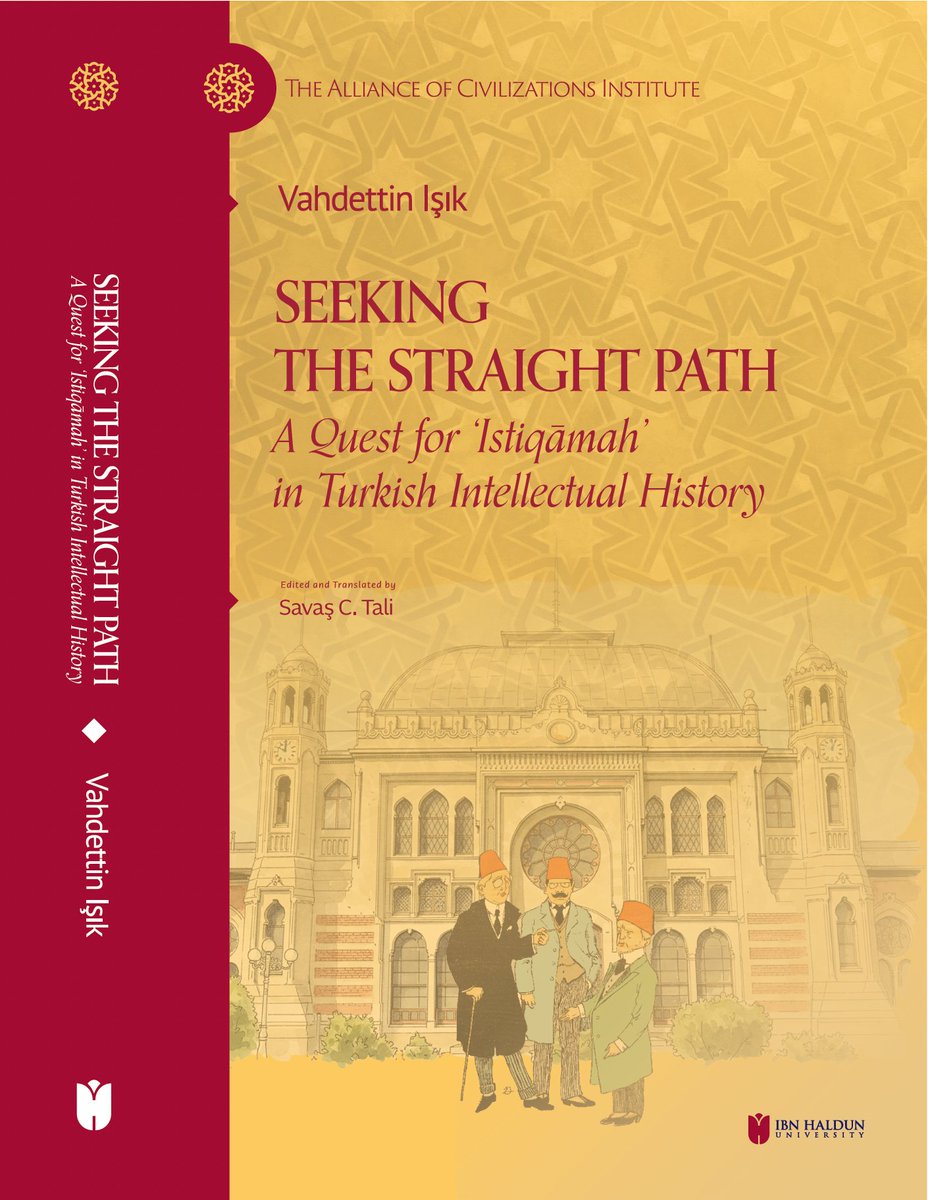KitabiCihangir's tweet photo. Coming soon..

SEEKING THE STRAIGHT PATH
A Quest for ‘Istiqāmah’ in Turkish Intellectual History
Vahdettin Işık

Originally published in Turkish in an expanded academic edition by Ibn Haldun University Press, the work was later revised and reorganized by me for Mahya Publications into a more accessible version aimed at general readers. This English translation is based on that revised edition and now returns within the framework of our new MEDIT Library series.
One of the central motivations behind this project was the absence of English translations of many foundational sources of Turkish intellectual history. While late Ottoman thought has generated a vast secondary literature, much of its primary textual tradition still remains inaccessible to the broader international scholarly world. This volume seeks to contribute, however modestly, to bridging that gap.
Preparing both the Turkish and English editions of this work has been a deeply meaningful intellectual journey for me. Beyond translating the text itself, the process involved reconsidering the structure of the work, revising sections, and reshaping a doctoral dissertation into a form accessible to a wider readership interested in the major questions of late Ottoman Turkish thought.
At the heart of the book lies the search for “istiqāmah”, the quest for a straight and balanced path, as reflected in the intellectual debates of the Second Constitutional Period through the journals İctihad and Sırat-ı Müstakim.
Many thanks to my colleagues, whose contributions meant a great deal throughout this process.
More works from the MEDIT Library are currently on the way.
———————————————————
SEEKING THE STRAIGHT PATH
A Quest for ‘Istiqāmah’ in Turkish Intellectual History
Vahdettin Işık
———————————————————
Edited and Translated by Savaş Cihangir Tali (@KitabiCihangir)
Copyediting: Ayşenur Alper (@alper__aysenur)
Proofreading: Evren Belkız (@EErceylan)
———————————————————
 ➡️ Ibn Haldun University Press (@ihuyayin)