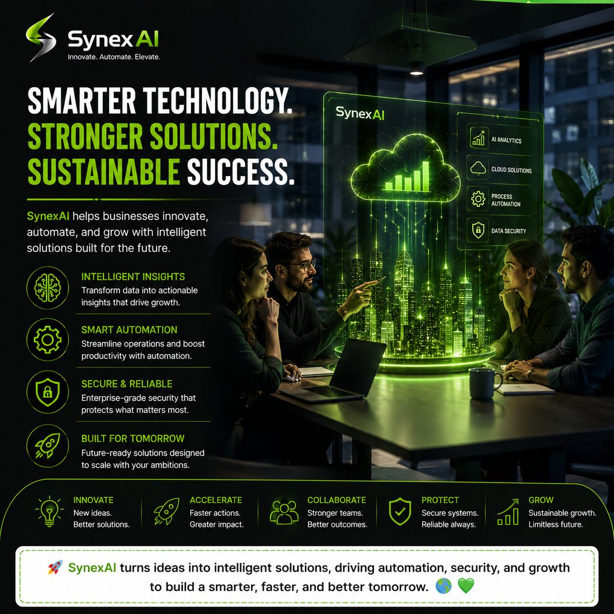 SynexAI tweet media