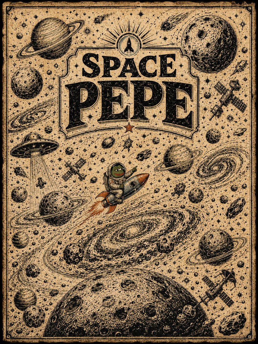 THE SPACEPEPE tweet media