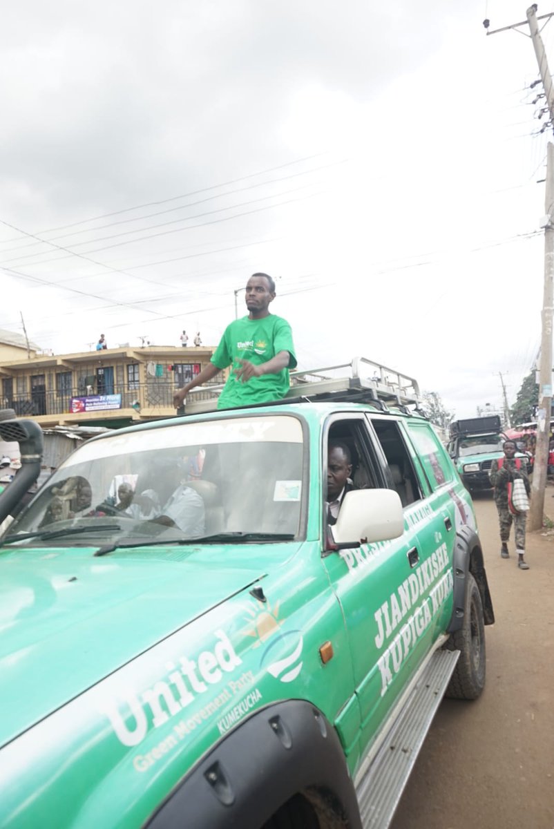 FELIXALOICE's tweet photo. @UGMParty believes in involving local communities in governance and decision-making. This empowers wananchi by ensuring their voices are heard on issues affecting their daily lives @dkmaraga #Maragathe6th #UGMparty #SenatorAloice #Ukatibamovement https://t.co/StlpqTBPkG
