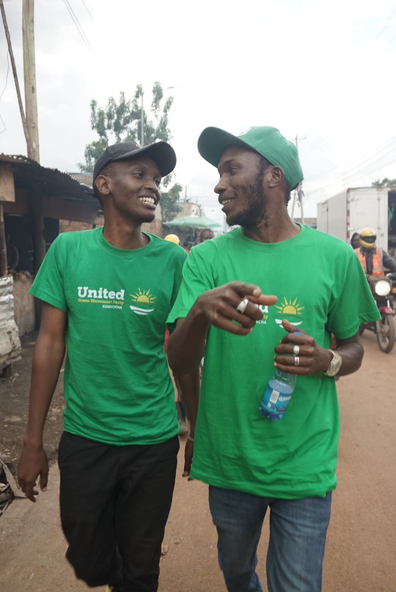 FELIXALOICE's tweet photo. @UGMParty believes in involving local communities in governance and decision-making. This empowers wananchi by ensuring their voices are heard on issues affecting their daily lives @dkmaraga #Maragathe6th #UGMparty #SenatorAloice #Ukatibamovement https://t.co/StlpqTBPkG