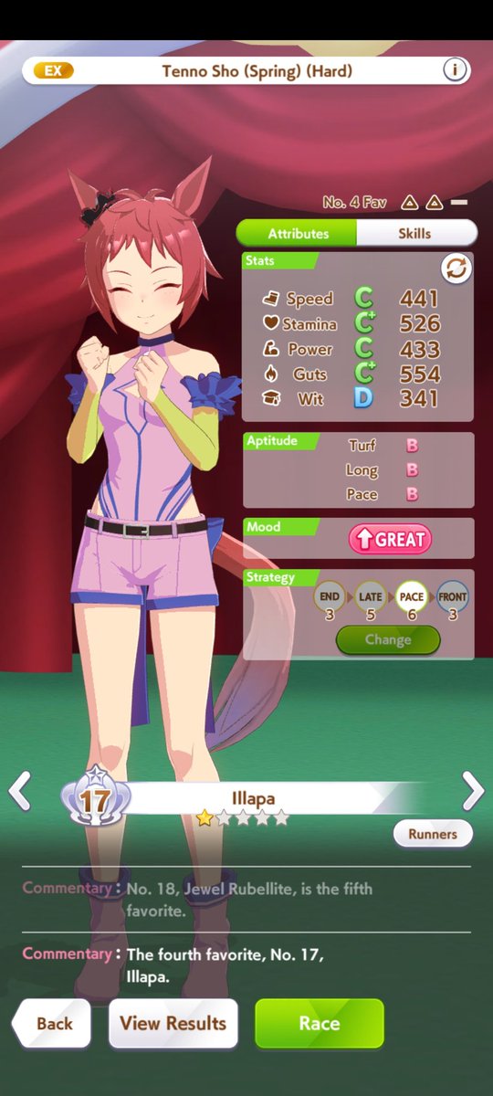 Populix_'s tweet photo. @Cygames_EN give me her! please... Illapa for playable Umamusume... please... https://t.co/KnPxYmsb4c