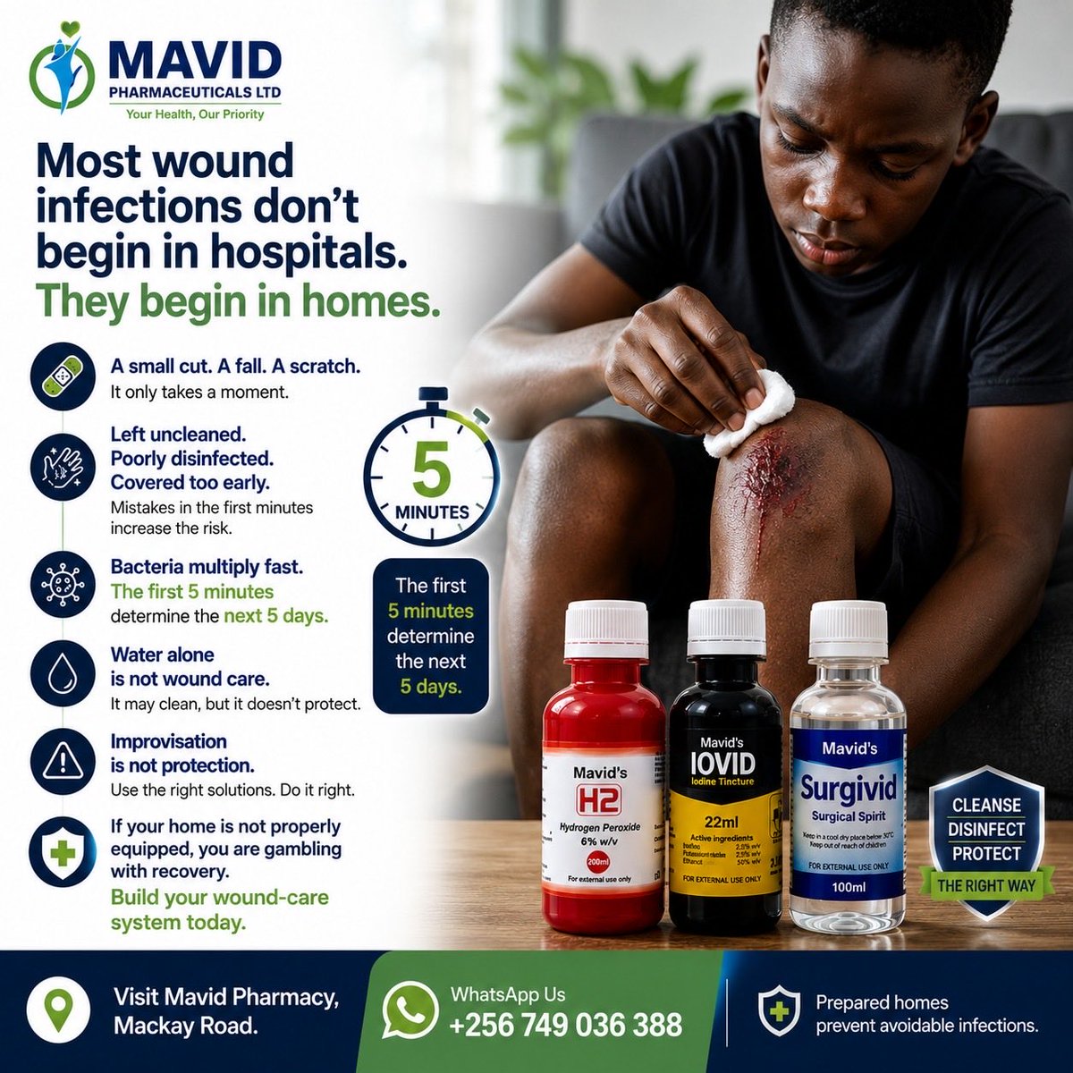 Mavid Pharmaceuticals Ltd tweet media