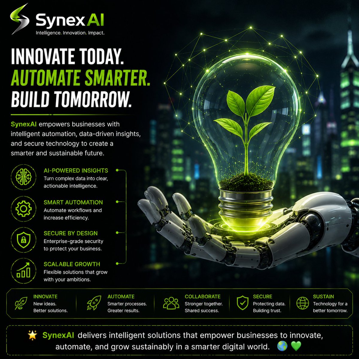 SynexAI tweet media