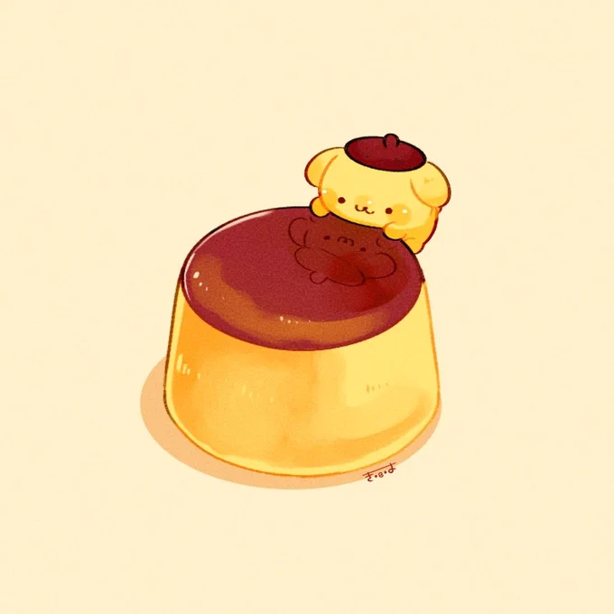 ポムポムプリン