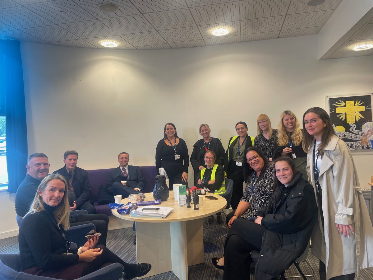 Looking after each other's wellbeing is so important to all our @CranmerTrust and partner schools.💜

#mentalhealthawarenessweek
