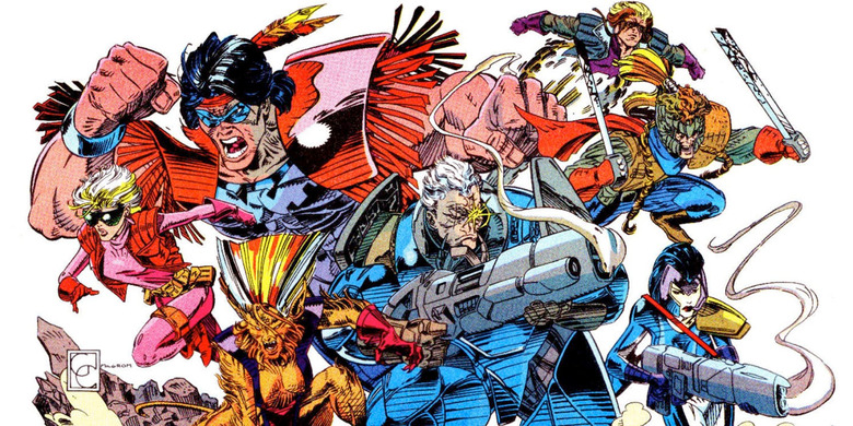 FesRJoseph's tweet photo. Random ass characters they could add to #MarvelTokon #Tokon.🧵 X-FORCE(OG), it's a no brainer; Warpath, Boom Boom, Cannonball, Shatterstar, Feral, Cable ofc, Bishop, Siryn, Domino ✏️Liefeld https://t.co/XjPRV1R9cd