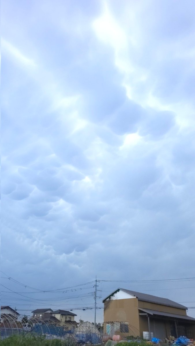 oumi_720's tweet photo. ⚡鳴っててそろそろ雨降りそう
ノーマルと自分で設定して撮るとこんなにも見た目変わるからおもしろい https://t.co/adidm7nQBY