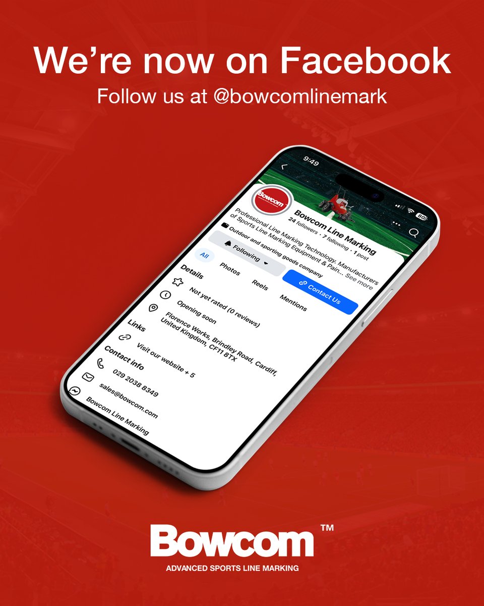 Bowcom Line Marking tweet media