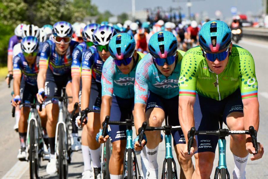 Azerbaijan Cycling Federation tweet media