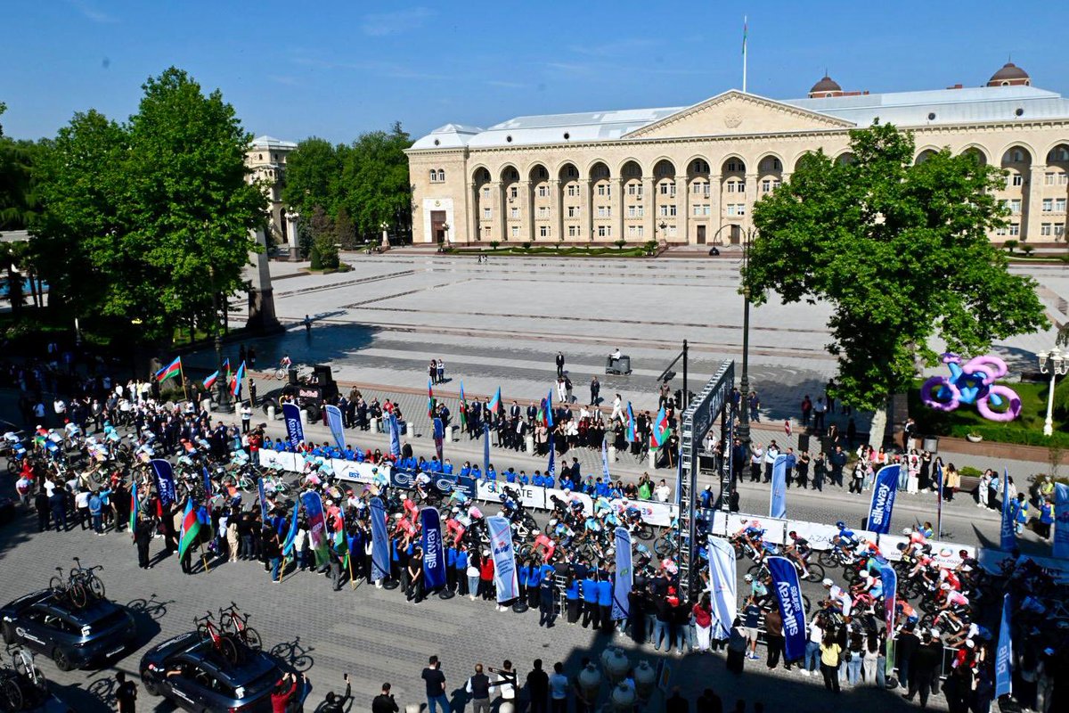 Azerbaijan Cycling Federation tweet media