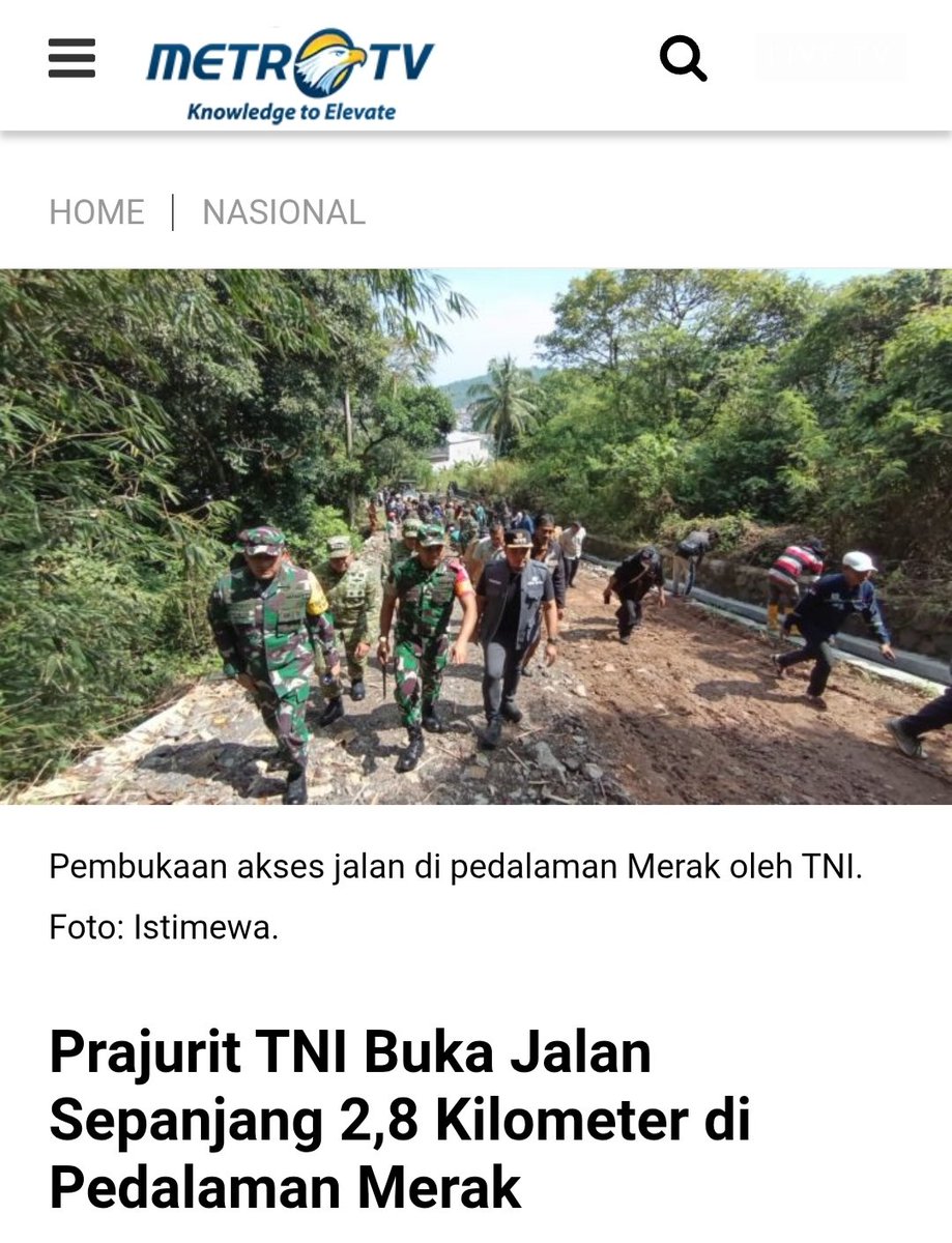 Faindonoo's tweet photo. TNI Kita hadir di seluruh penjuru tidak dengan gemuruh alat perang, tetapi dengan kehangatan persaudaraan untuk warga.  Hadir Bantu Masyarakat https://t.co/pa2Fnk4qSz