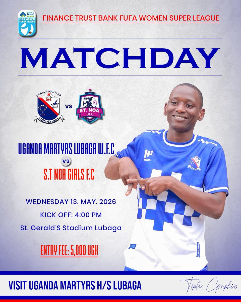 Uganda Martyrs Lubaga WFC tweet media