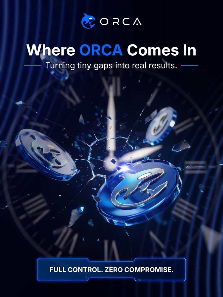 OrcaOfficialAI's tweet photo. 💰 The Easiest Idea That’s Hard to Execute
Prices move every second, gaps disappear instantly
By the time you react... it’s gone ❌

The opportunity isn’t the idea, it’s the execution 🧠
✅ Spot price differences
✅ Act instantly
✅ Capture the gap https://t.co/sSdCd8o6qc