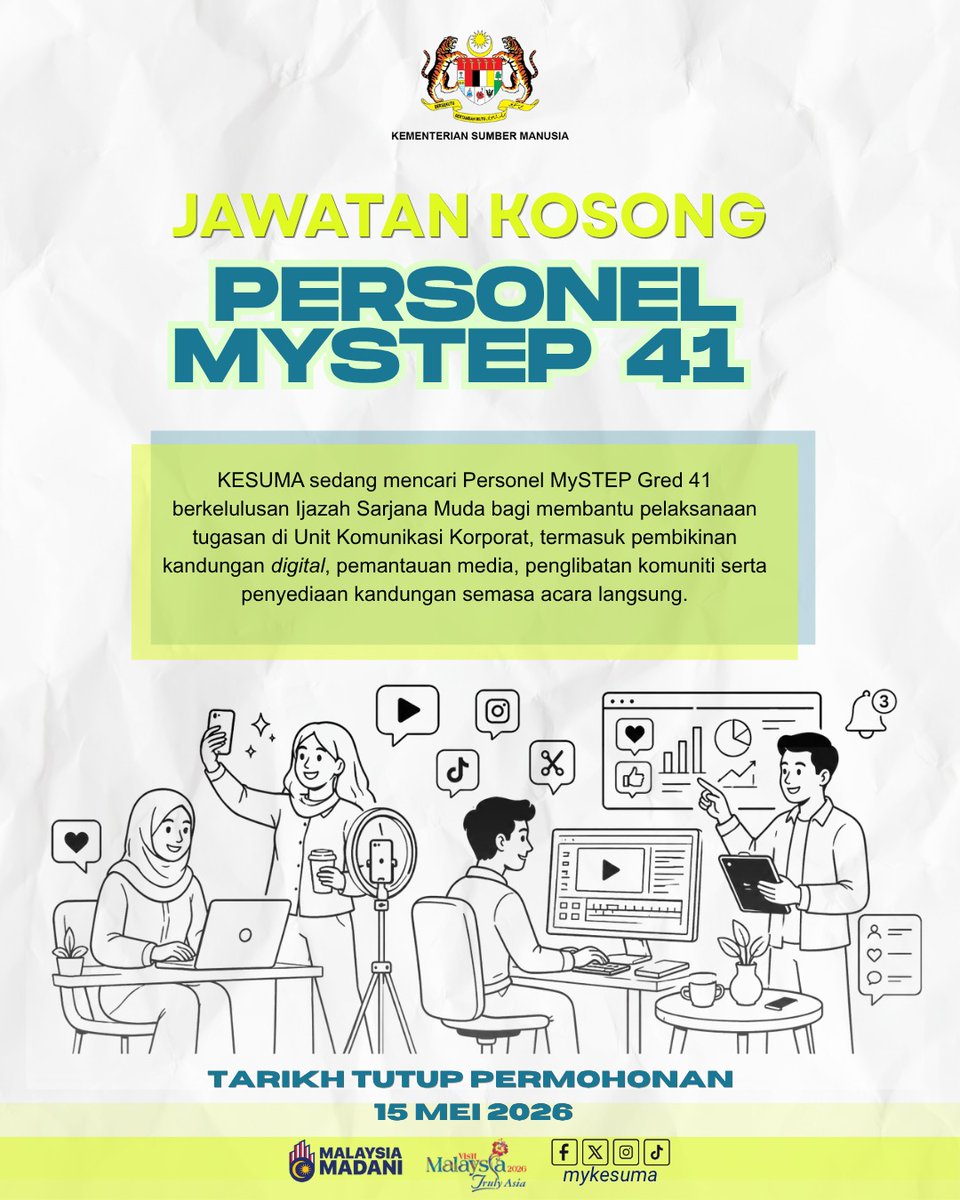 Kem. Sumber Manusia tweet media