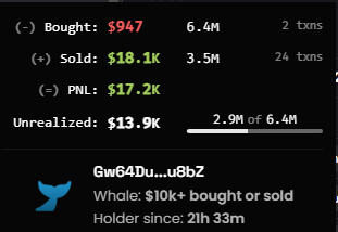 BotMetaMEV's tweet photo. 🚨 Someone just turned $947 into $18K in 9 minutes using an MEV bot on $SOL
😳 Most traders are still clicking “swap” manually while bots eat every opportunity first. 
Don’t be exit liquidity again. Join the alpha before the next wave hits 
👉 https://t.co/kxx6hBJWtd #MEV https://t.co/qzYBc2doEZ
