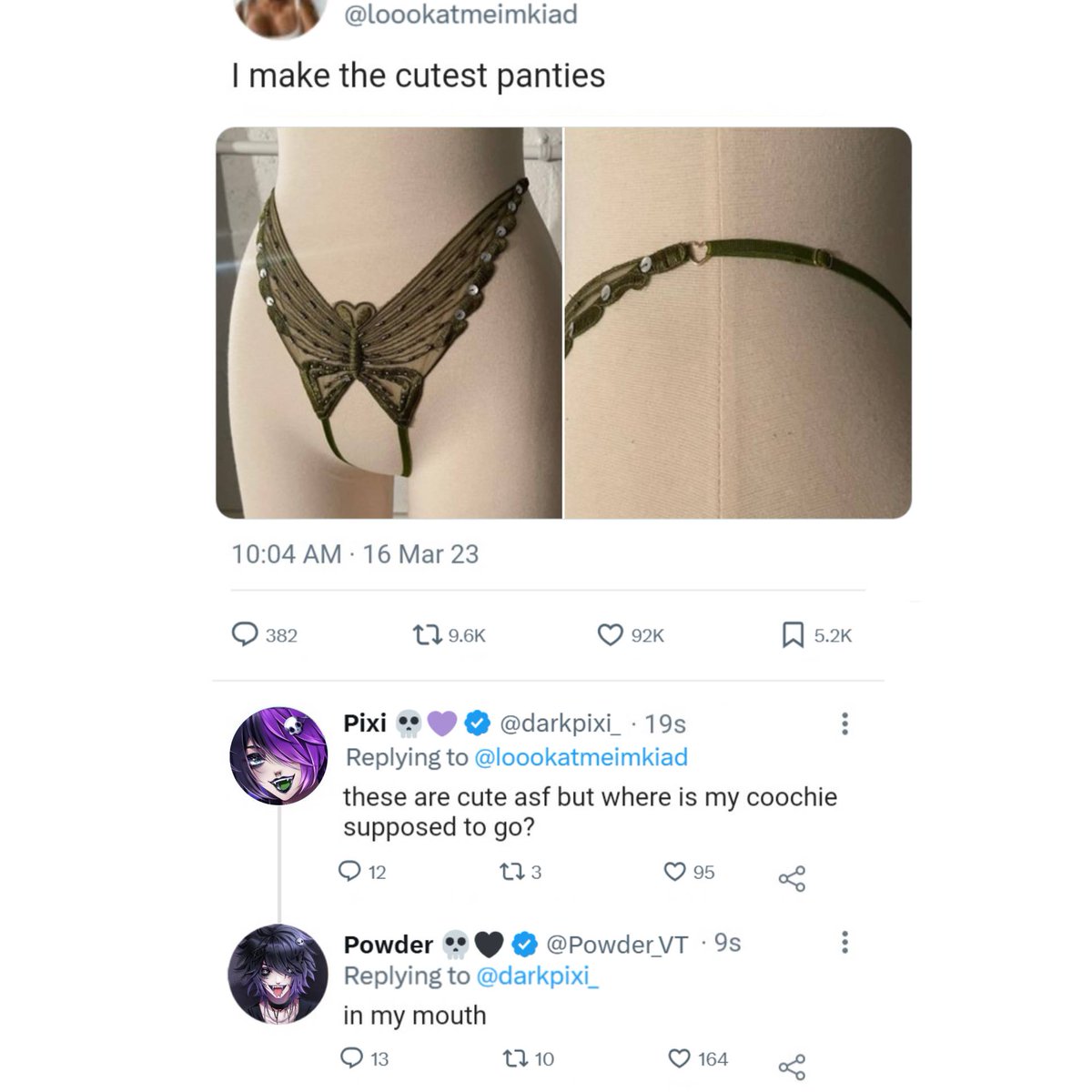 ⋆.˚ Pixi ´ཀ` 💀💜 | emo-catgirl tweet media