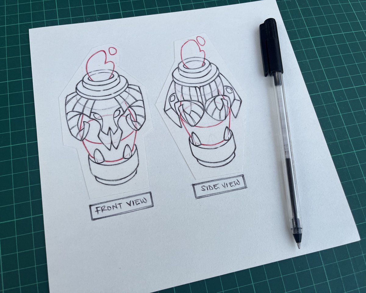 artofchuks's tweet photo. Prop concept design for an indie game currently in development. https://t.co/Ei2y4naz6G