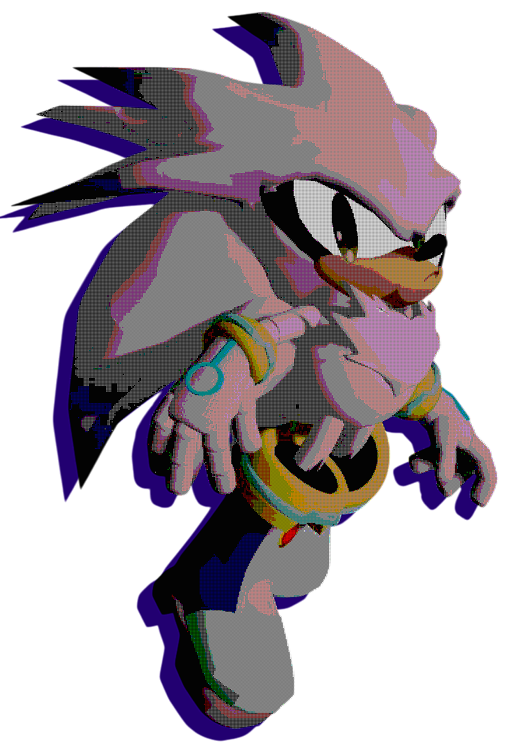 SONIC.eXe: ETERNAL DAMNATIONS tweet media