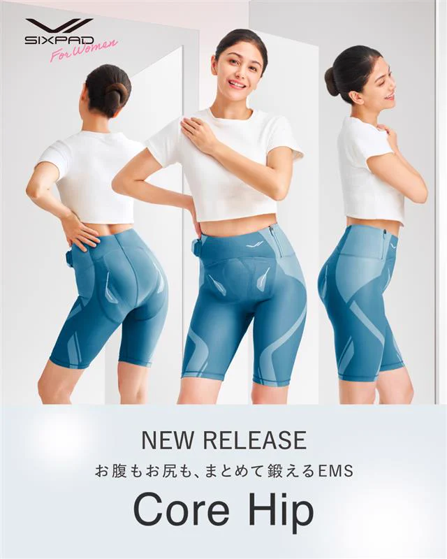 SIXPAD Core Hip EMS トレーニングウェア SIXPAD（シックスパッド） on X: 