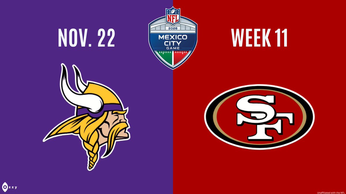 CesarTheSecond's tweet photo. Vikings vs 49ers suena interesante, pero no cambio mi domingo tranqui del @CoronaCapital ☺️ https://t.co/Piep2wM03H
